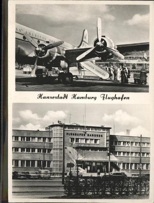 HAMBURG CITY Flughafen