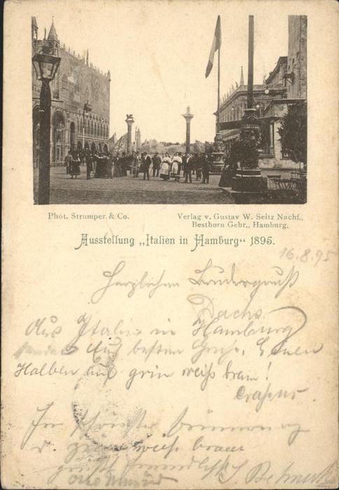 Hamburg Ausstellung Italien in Hamburg