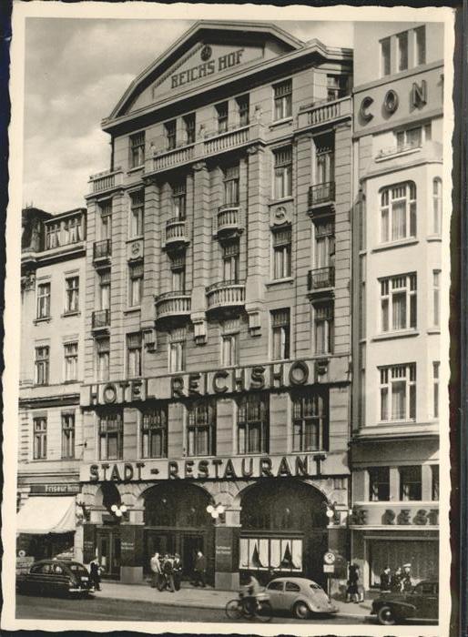 HAMBURG CITY Hotel Reichshof
