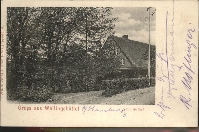 Wellingsbuettel Schulz Gasthof
