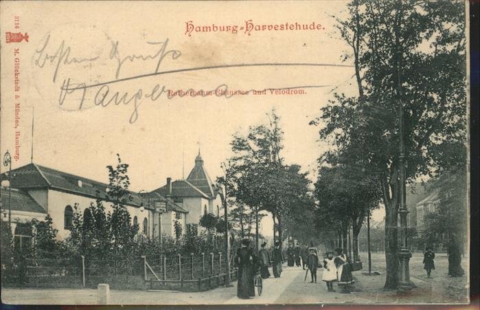 Harvestehude Roterbaum-Chaussee Velodrom