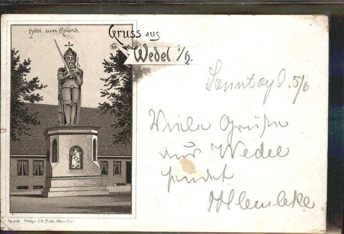 Wedel Pinneberg Hotel zum Roland