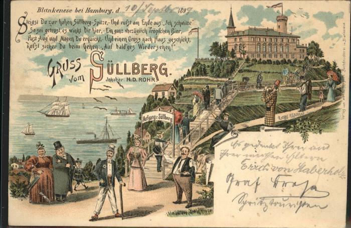 Blankenese Hamburg Süllberg