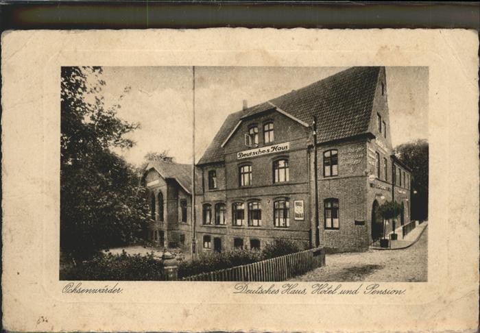 Ochsenwerder Deutsches Haus Hotel Pension