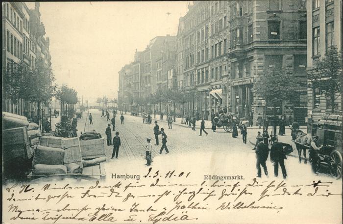 Hamburg Rödingsmarkt