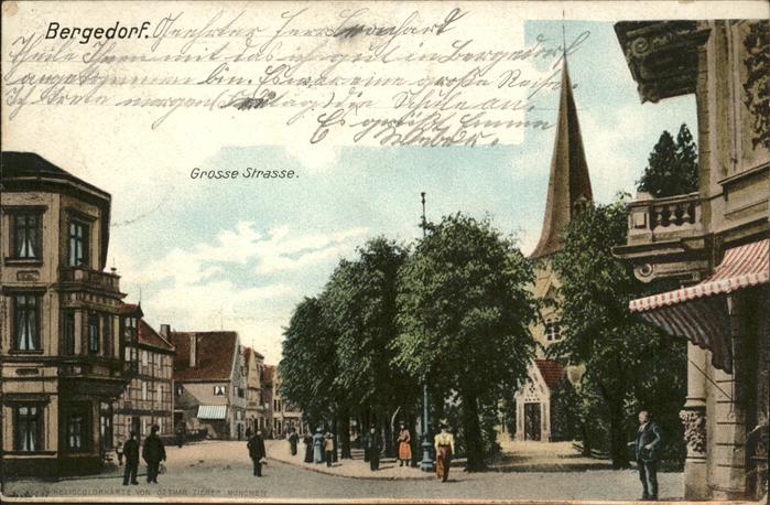 Bergedorf Hamburg Grosse Strasse