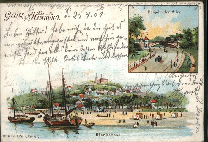 Hamburg Helgoländer Allee Blankenese