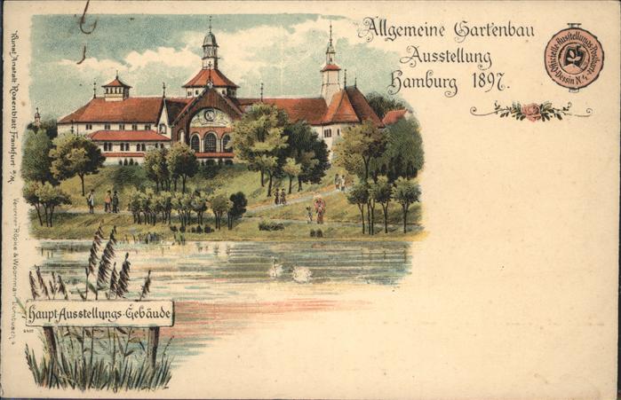 Hamburg Gartenbau Ausstellung