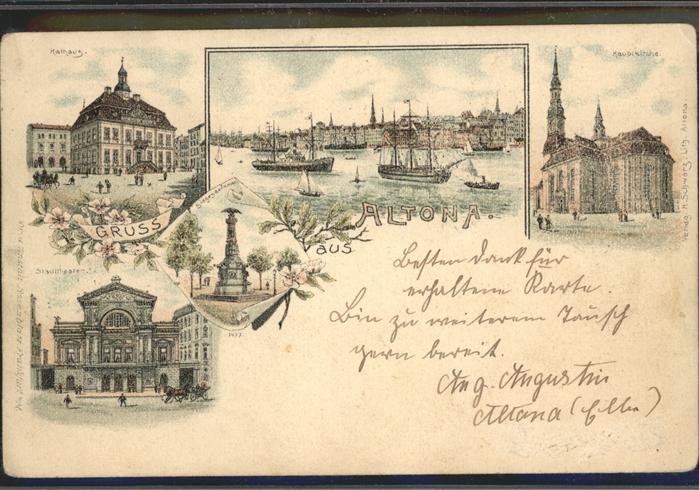 Altona Hamburg Rathaus