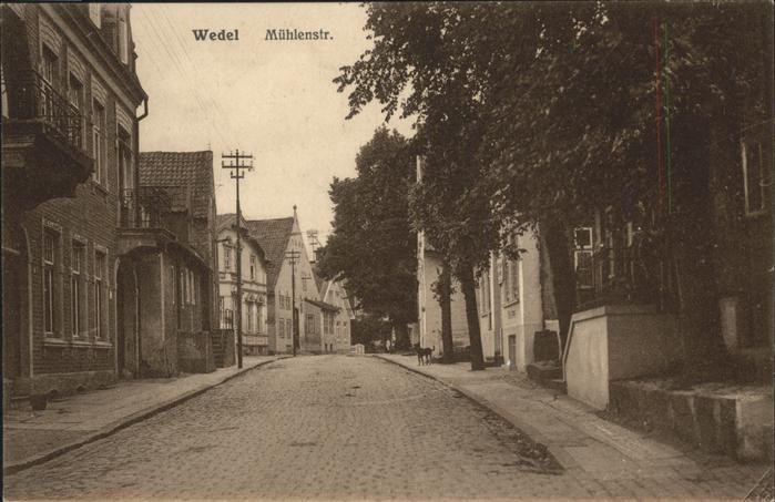Wedel Pinneberg Mühlenstrasse