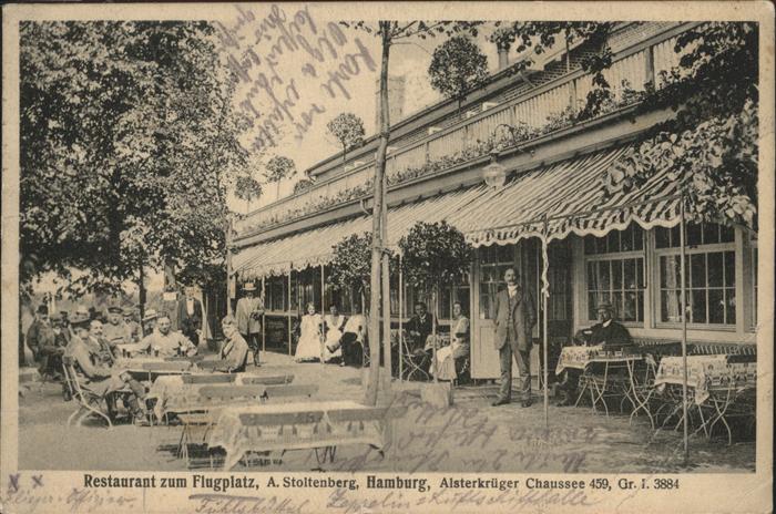 Hamburg Restaurant zum Flugplatz