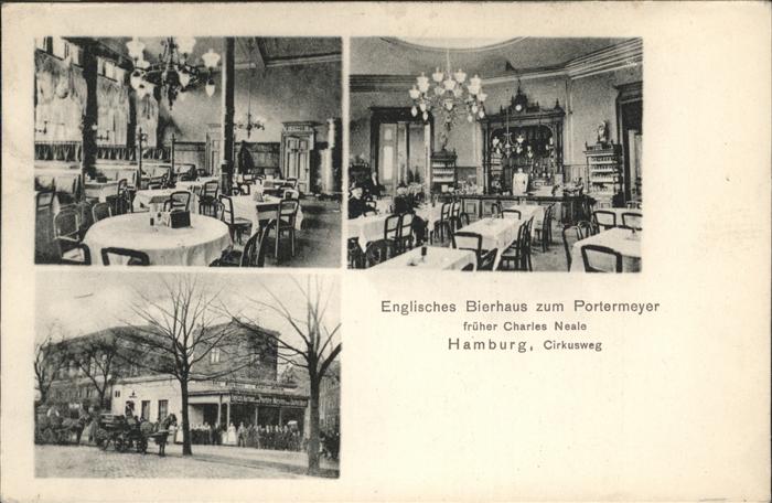 Hamburg Englisches Bierhaus Portermeyer