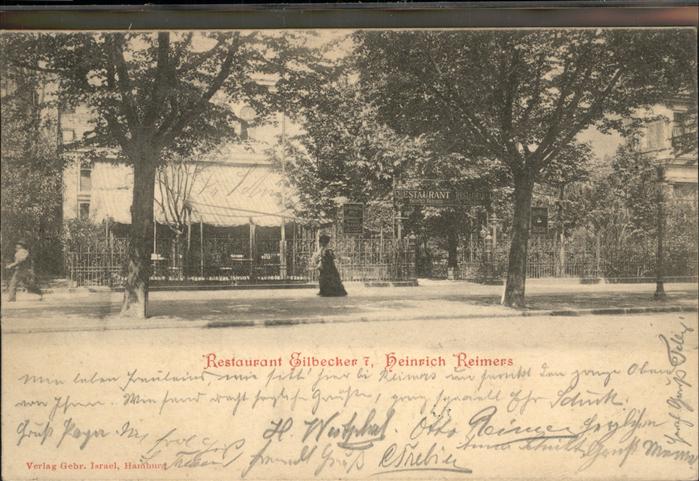 Eilbeck Restaurant Eilbecker