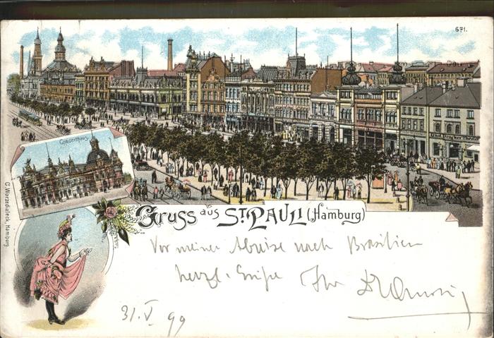 St Pauli Konzerthaus