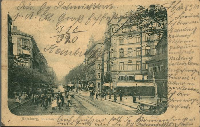 Hamburg Steindamm