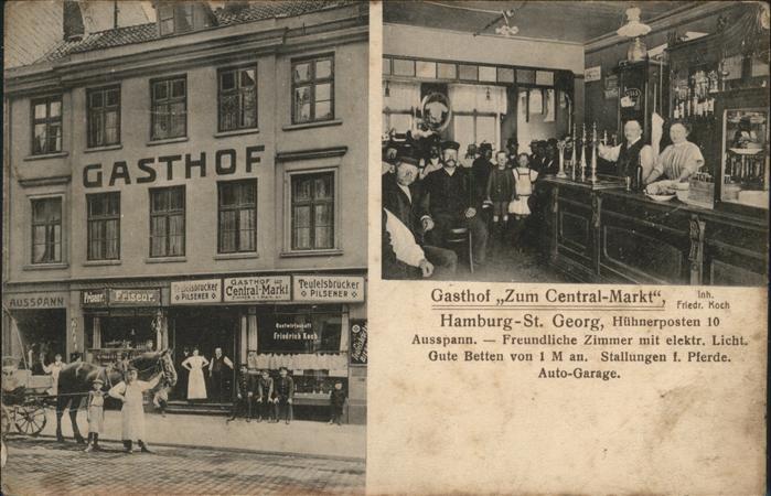 St Georg Hamburg Gasthof Zentral-Markt