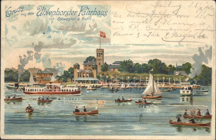 Uhlenhorst Uhlenhorster Fährhaus Schiffe