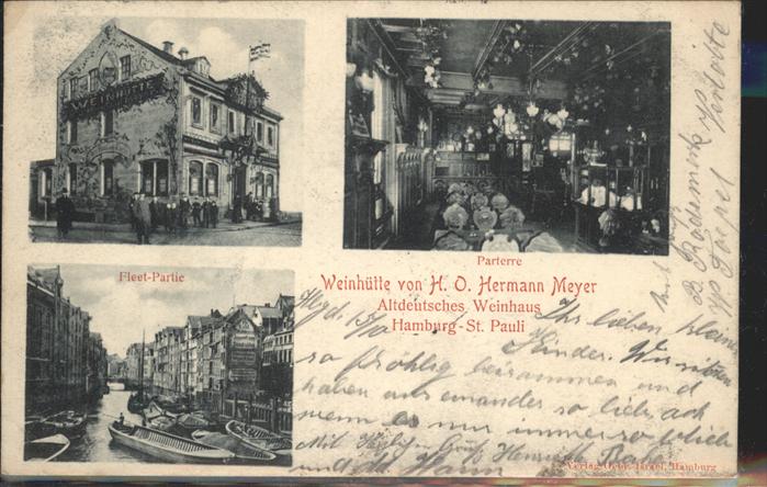 St Pauli Weinhütte H.O. Hermann Meyer Weinhaus