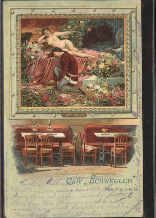 Hamburg Cafe Schwegler Tannhäuser