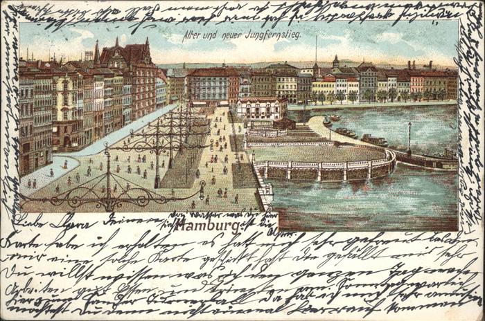 Hamburg Jungfernstieg