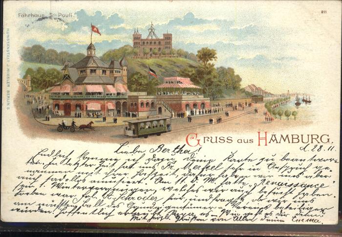 Hamburg Fährhaus St. Pauli