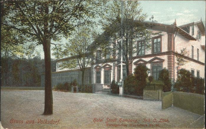 Volksdorf Hamburg Hotel Stadt Hamburg