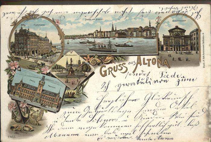 Altona Hamburg Theater