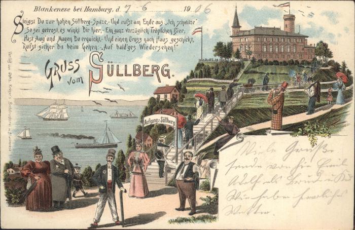 Blankenese Hamburg Süllberg