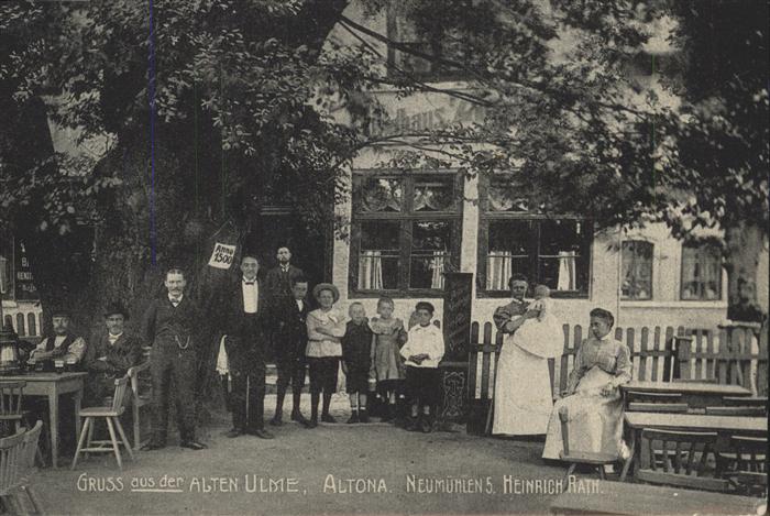 Altona Hamburg Alte Ulme