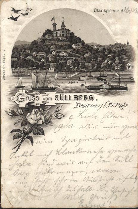 Blankenese Hamburg Süllberg