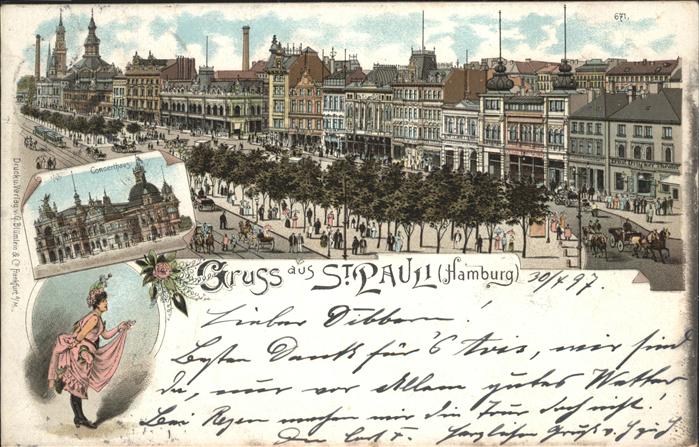 St Pauli Konzerthaus