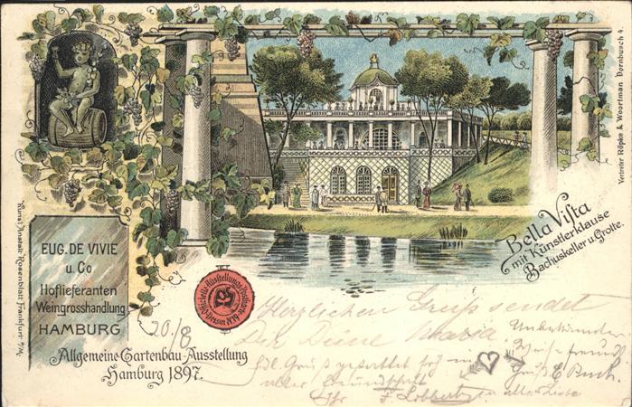 Hamburg Gartenbau Ausstellung Bella Vista Bachu