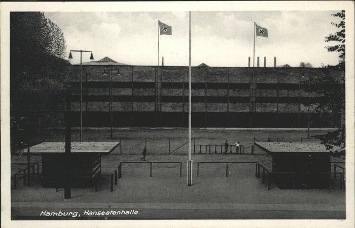 HAMBURG CITY Hanseatenhalle NZ4