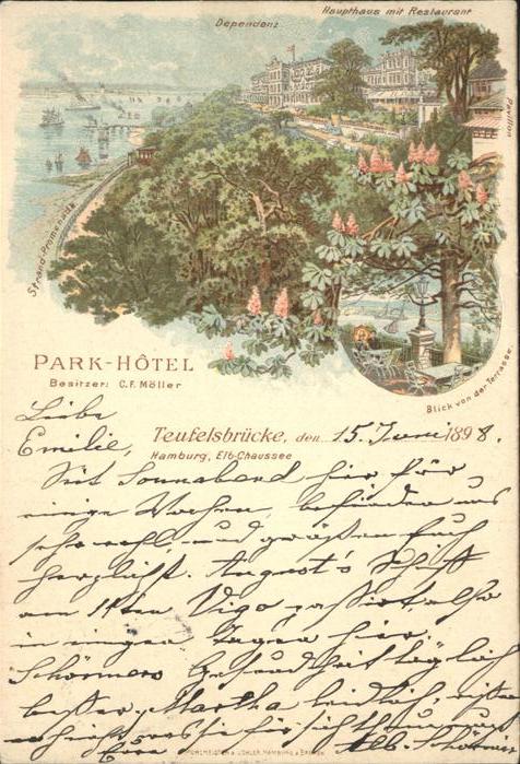 Hamburg Parkhotel Teufelsbrücke