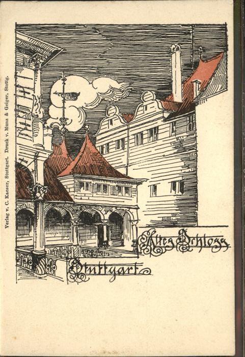 Stuttgart Altes Schloss