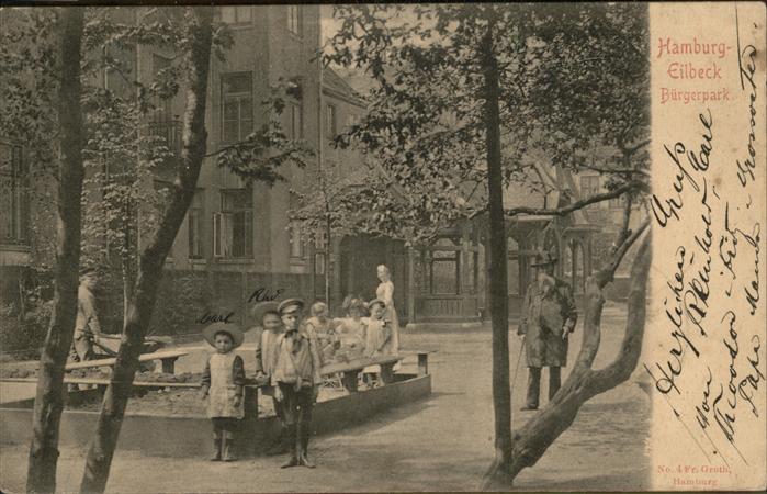 Hamburg Eilbeck Bürgerpark