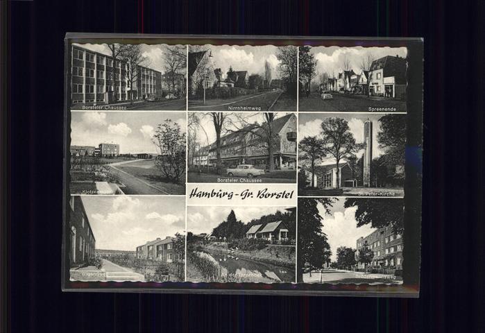 HAMBURG  CITY Gross Borstel St Peter Kirche