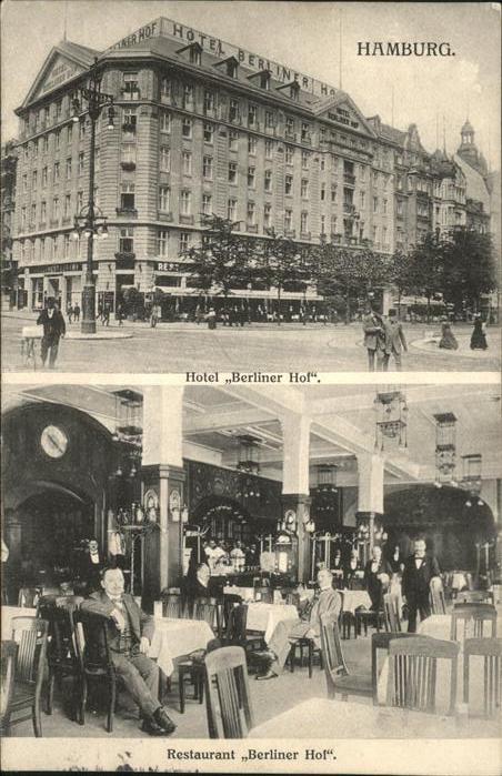 HAMBURG  CITY Hotel Berliner Hof