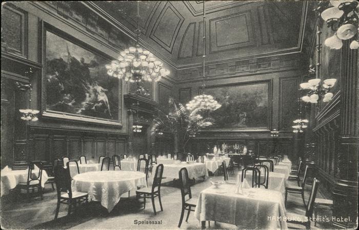 HAMBURG  CITY Streits Hotel