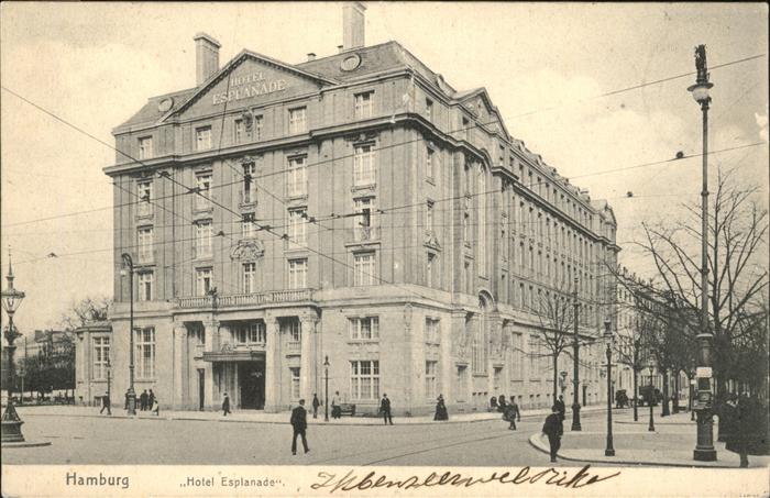 HAMBURG  CITY Hotel Esplanade