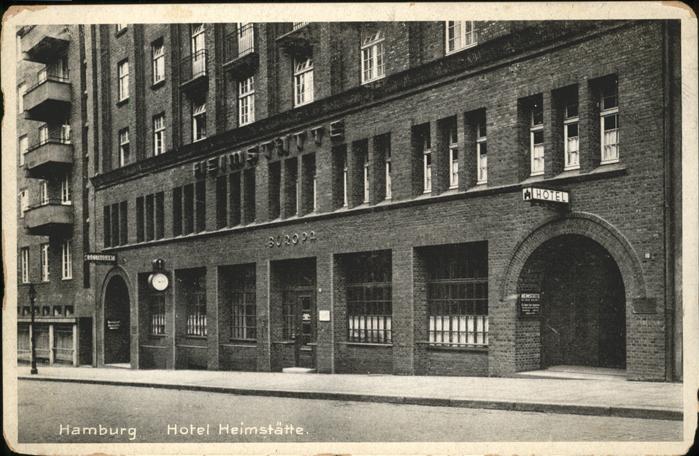 HAMBURG  CITY Hotel Heimstaette