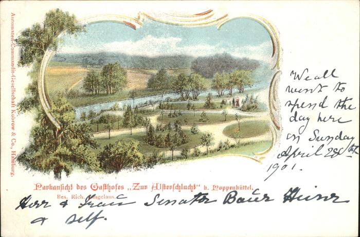 HAMBURG  CITY Gasthof