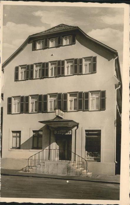 Welzheim Gasthaus Pension Traube und Stern