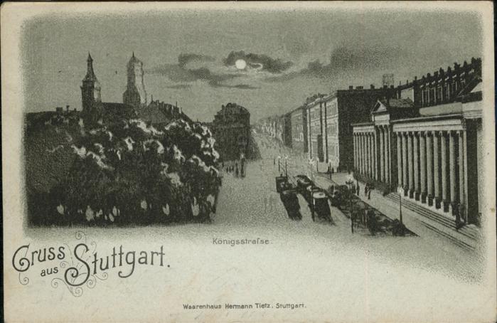 Stuttgart Königsstrasse