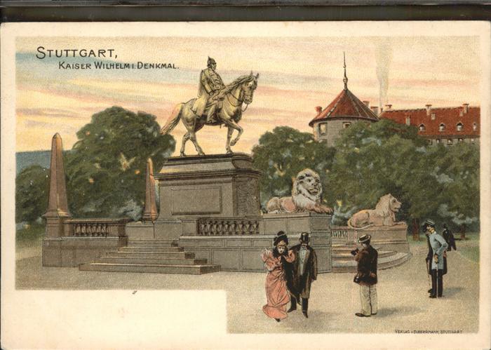 Stuttgart Kaiser Wilhelm Denkmal