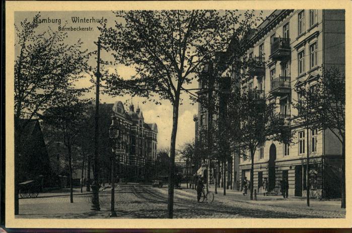 HAMBURG  CITY Winterhude