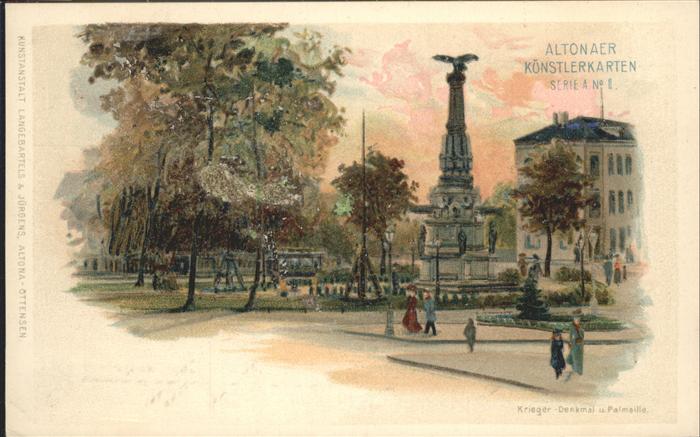 Altona Hamburg Krieger Denkmal