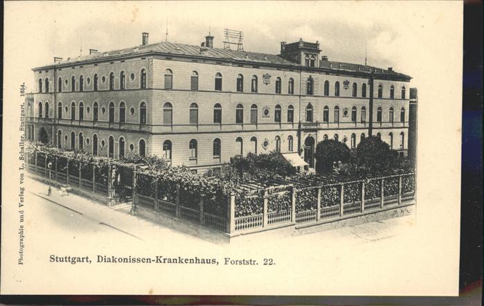Stuttgart Diakonissen Krankenhaus