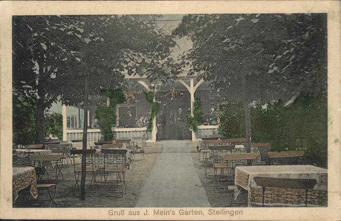 Stellingen Hamburg Meins Garten