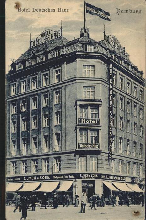 HAMBURG  CITY Hotel Deutsches Haus